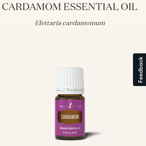 Young Living Cardamom Essential‎ Oil